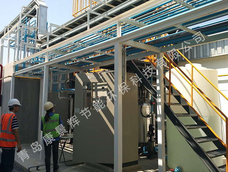 蒸发器处理电镀废水工程案例