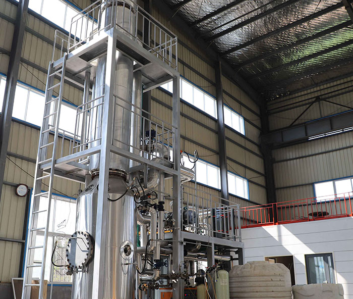 降膜蒸发器工程案例实例图 降膜蒸发器工程案例实例图