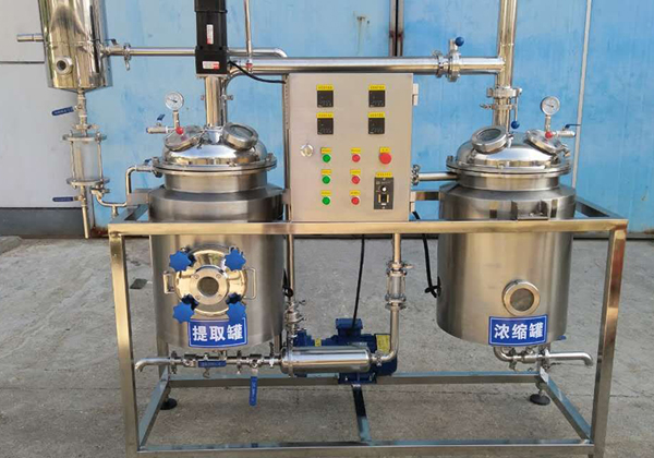 中药提取浓缩设备 中药提取浓缩设备