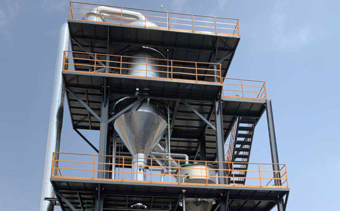 单效MVR蒸发器现场实拍 单效MVR蒸发器现场实拍