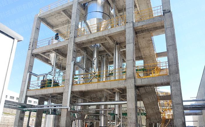 MVR强制循环蒸发器 MVR强制循环蒸发器