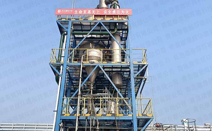 锂电行业水质蒸发结晶器 锂电行业水质蒸发结晶器