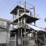 制药废水处理项目安装现场