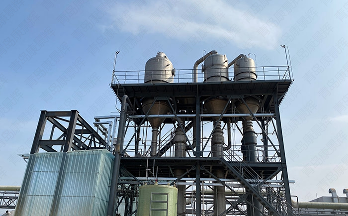 三效蒸发器处理农药行业废水案例