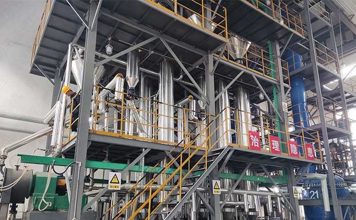 发酵行业蒸发系统废水处理案例 发酵行业蒸发系统废水处理案例