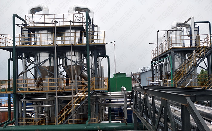 蒸发器处理橡胶助剂废水案例 蒸发器处理橡胶助剂废水案例