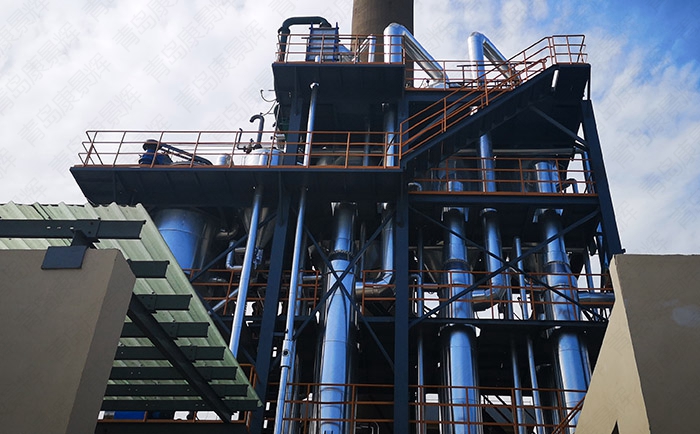 多效蒸发器处理高盐废水工程案例 多效蒸发器处理高盐废水工程案例