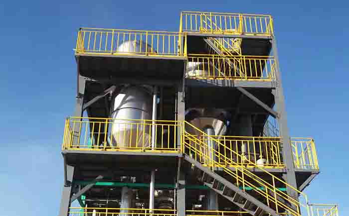 铅酸电池资源回收脱硫系统案例