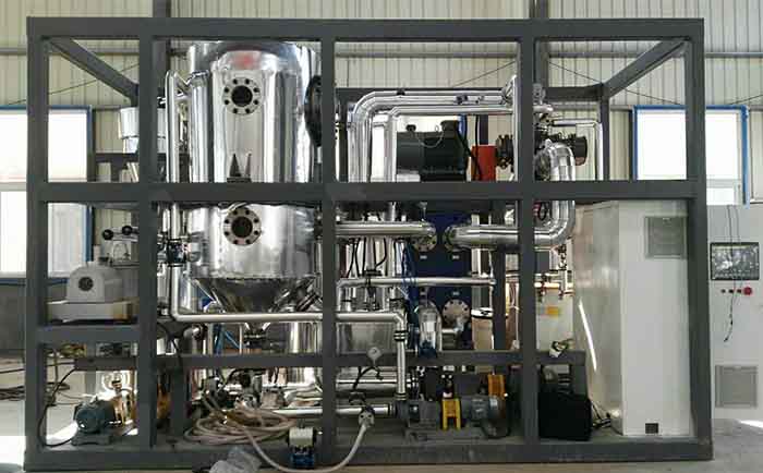 撬装一体化MVR蒸发器 撬装一体化MVR蒸发器